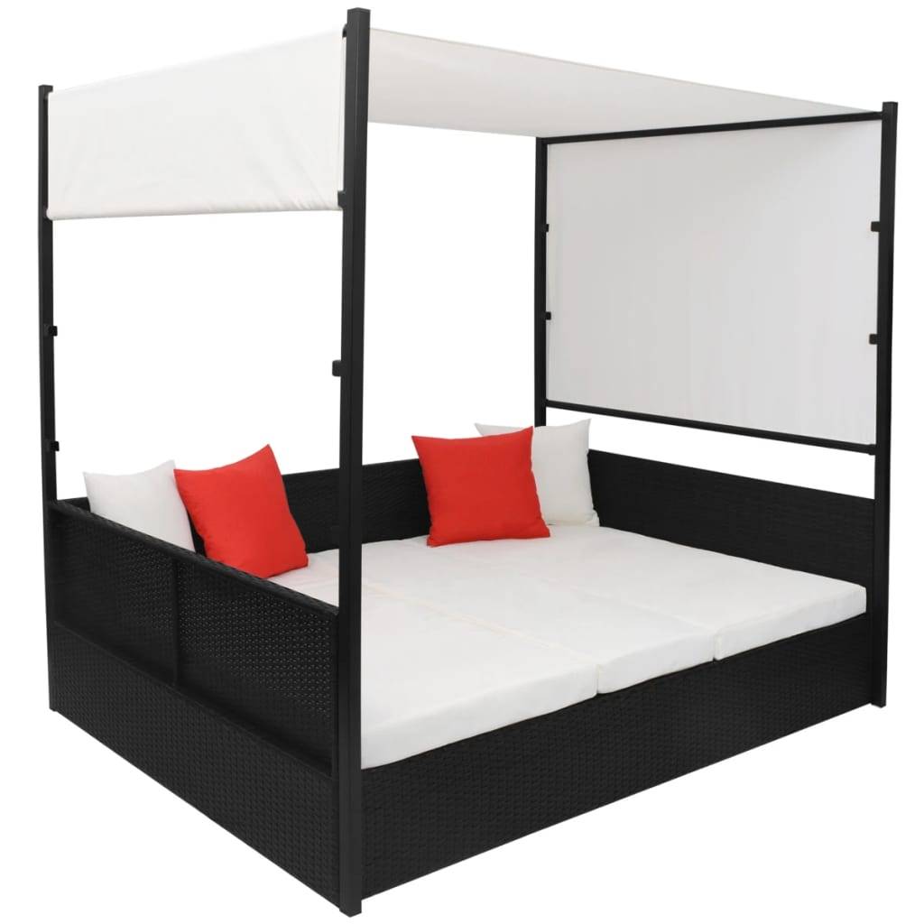 Prolenta Premium - Store banne Wythen Rouge 190 X 130 X 180 cm - P87209R - Image 2