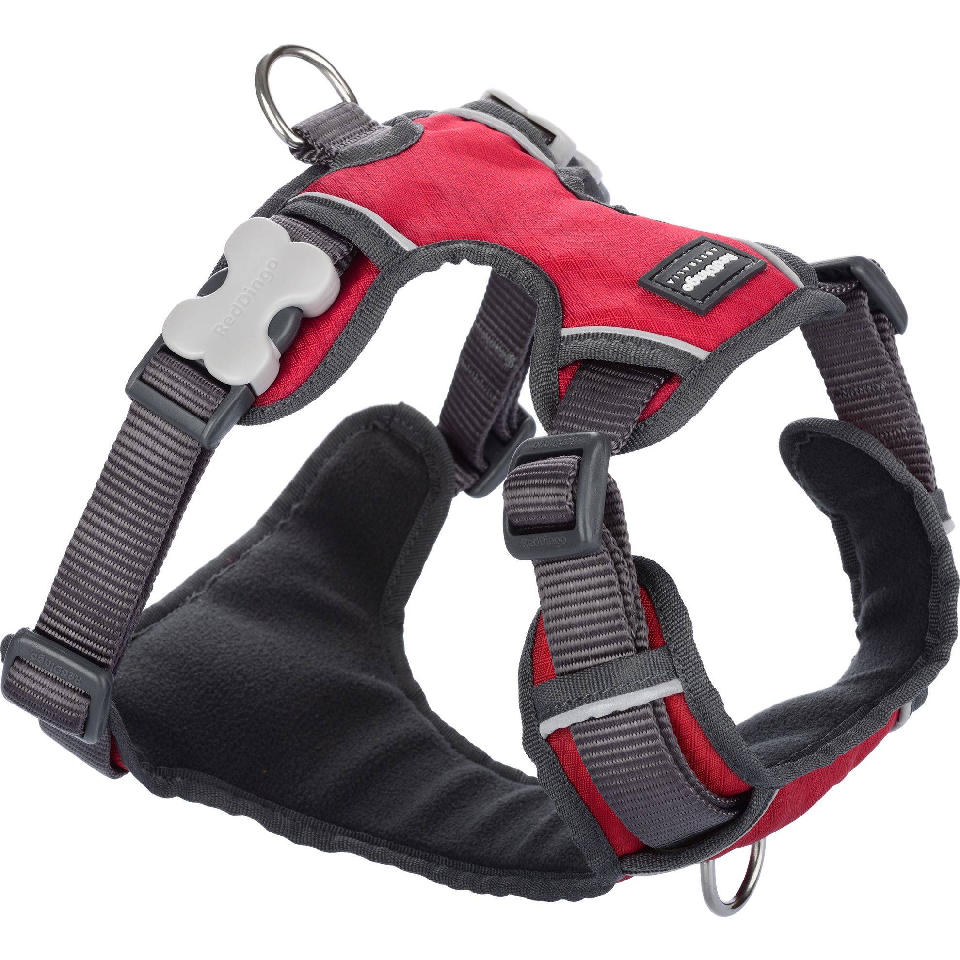 Harnais chien Red Dingo rembourré Rouge Taille : T4 RED DINGO