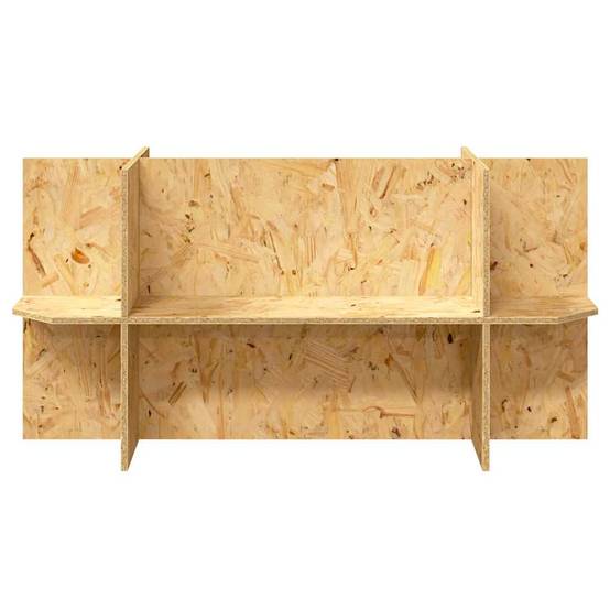 Vidaxl - Base de Terrarium avec étagère Marron 100 x 40 x 50 cm OSB vidaXL 876740 - Image 6