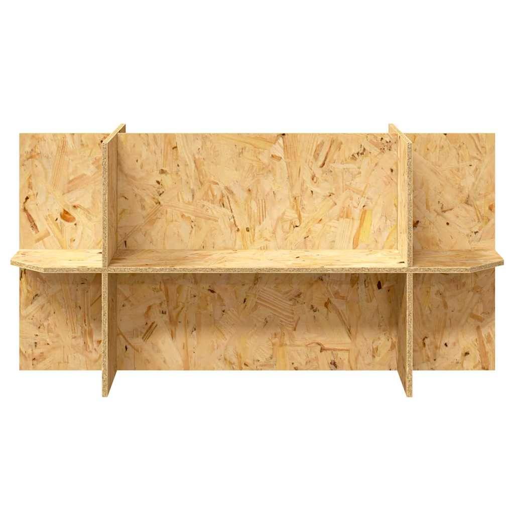 Vidaxl - Base de Terrarium avec étagère Marron 100 x 40 x 50 cm OSB vidaXL 876740 - Image 6