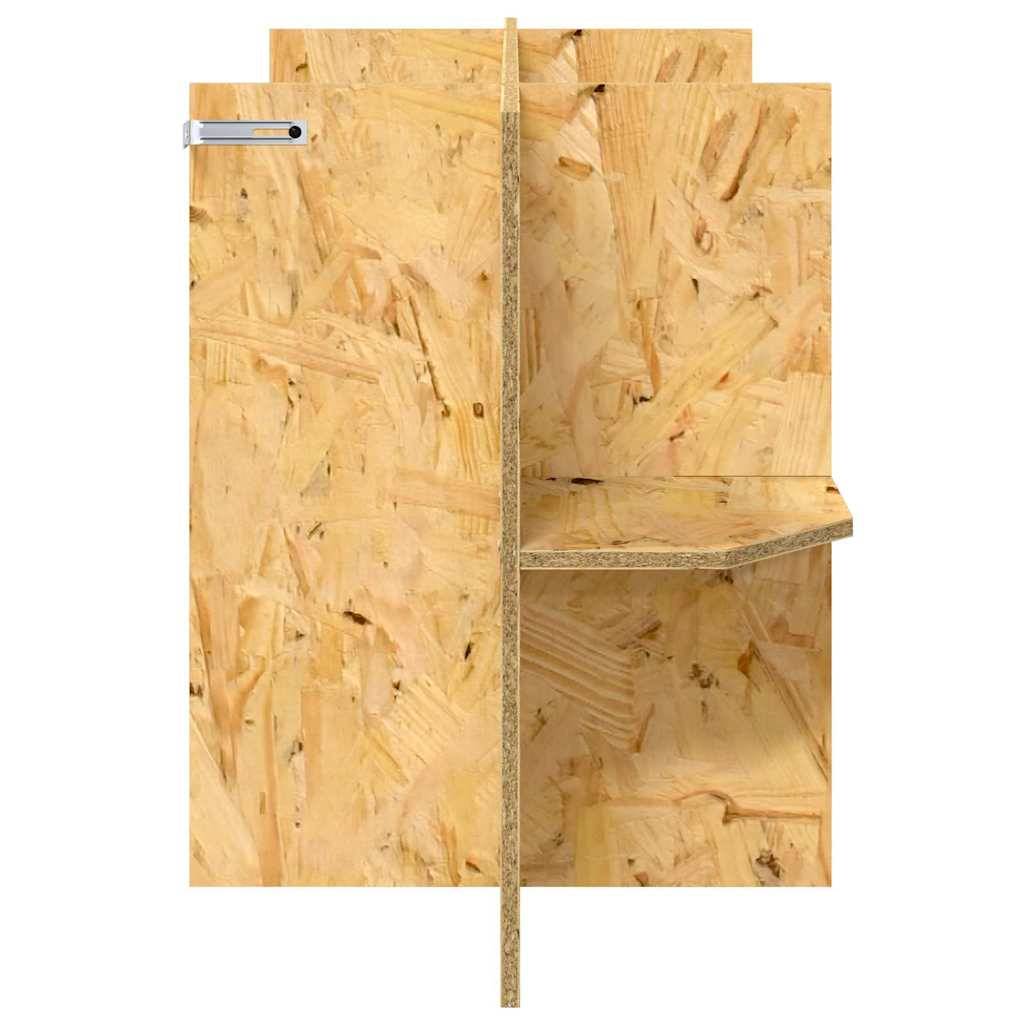 Vidaxl - Base de Terrarium avec étagère Marron 100 x 40 x 50 cm OSB vidaXL 876740 - Image 7