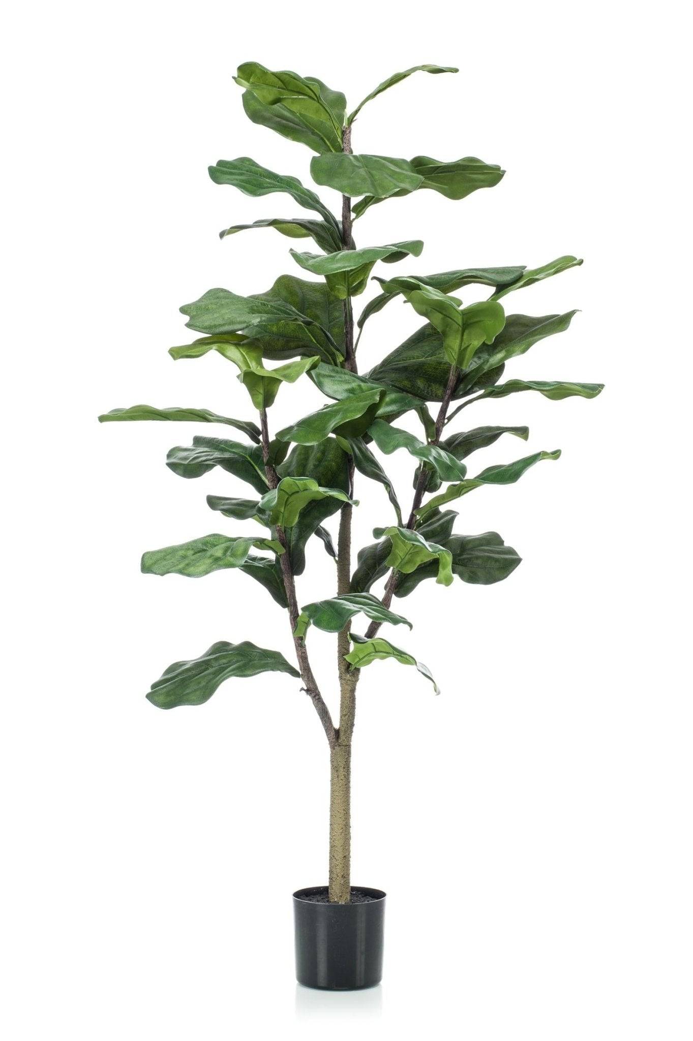 Ficus Lyrata plante artificielle h125cm, Ø14cm- La Green Touch - Image 5