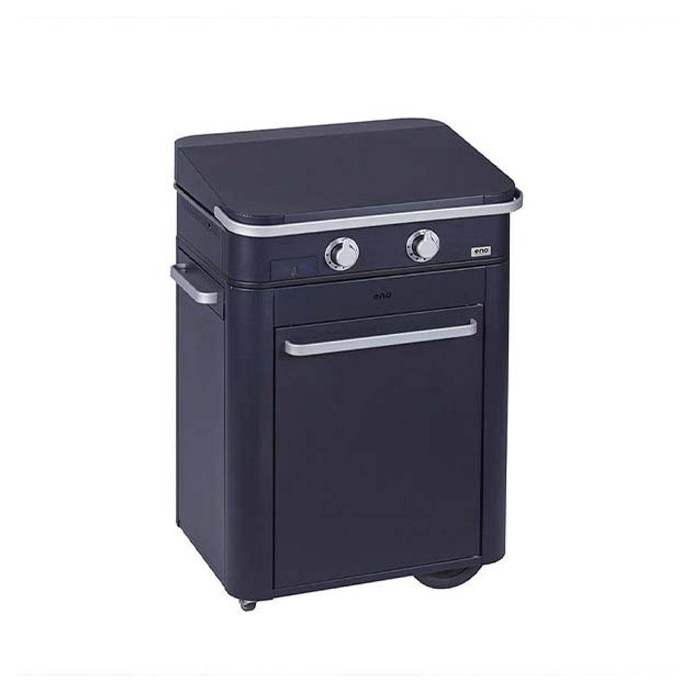 Eno - Chariot pour plancha Enosign 65 bleu navy Eno - Image 2