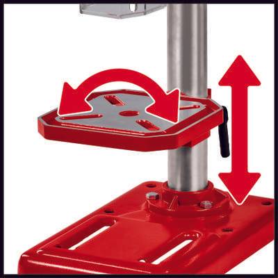 Einhell - Perceuse à colonne modulable TC-BD 500 - 350 W - 9 niveaux de vitesse Einhell - Image 5