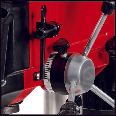 Einhell - Perceuse à colonne modulable TC-BD 500 - 350 W - 9 niveaux de vitesse Einhell - Image 6