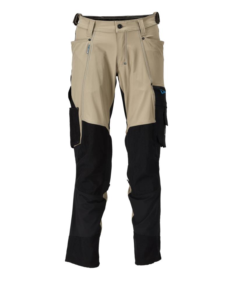 Pantalon de travail avec poches genouillères MASCOT Advanced - 23179-311-Sable-76-41
