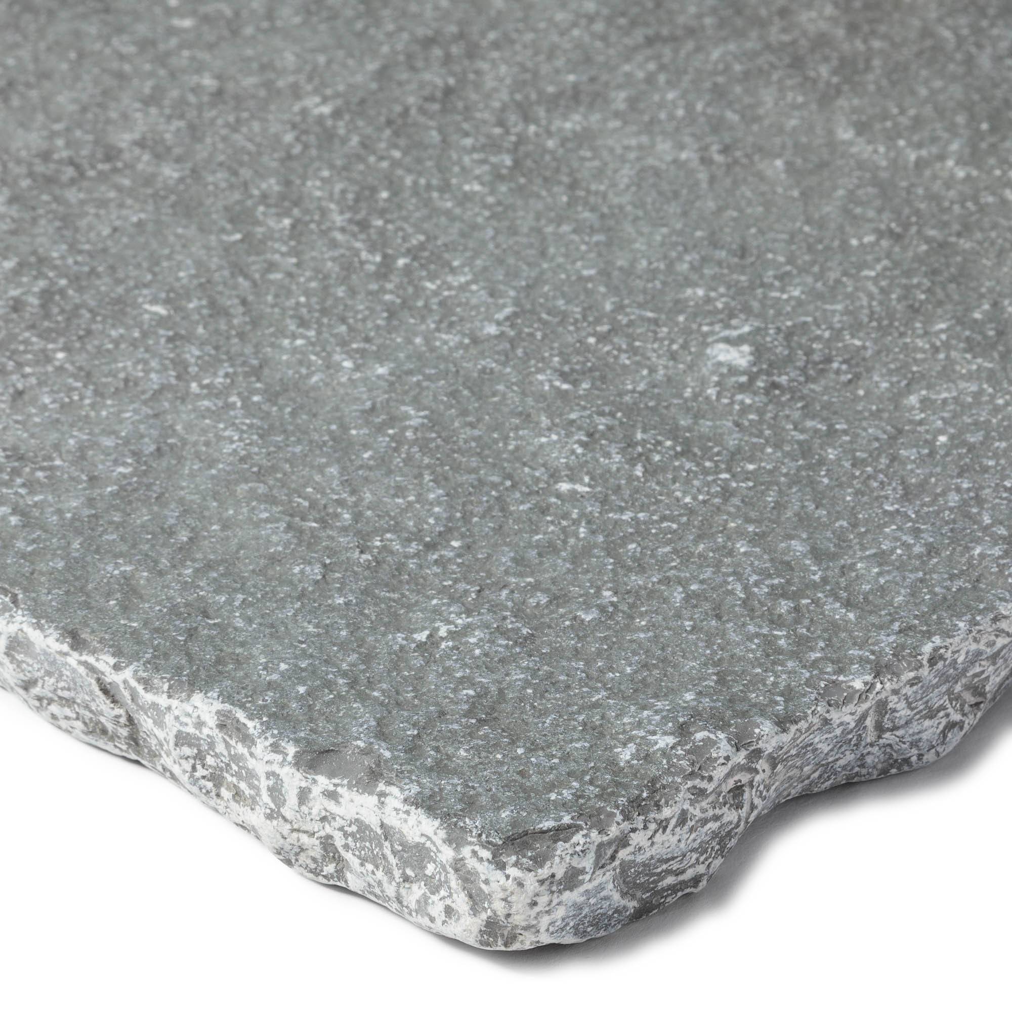 RO'MA Nature - Margelle de piscine Pierre de Tandur Gris 60x40x2 cm Bord Naturel (à l'unité) - RO'MA NATURE - Image 2