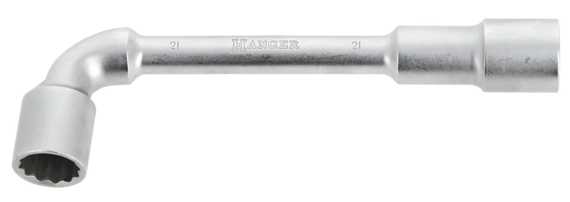 Clé à pipe débouchée 6 x 12 pans 6mm - HANGER - 213006 - Image 1