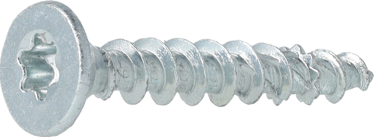 Vis bois SENCO AR+ -Tête Fraisée - Zinc clair - Empreinte T20 - 4,5x20mm - 31038045020 - Image 2
