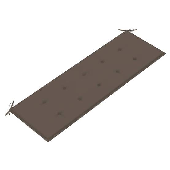 PANGIVO - Banc de jardin bois de teck naturel 159 x 57.5 x 90 cm, Poids:31.94kg - PANGIVO - Image 6