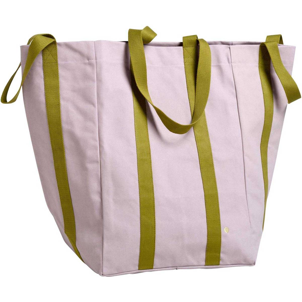 Vivaraise - Maxi sac en coton bio Poppins 48 x 33 x 33 cm