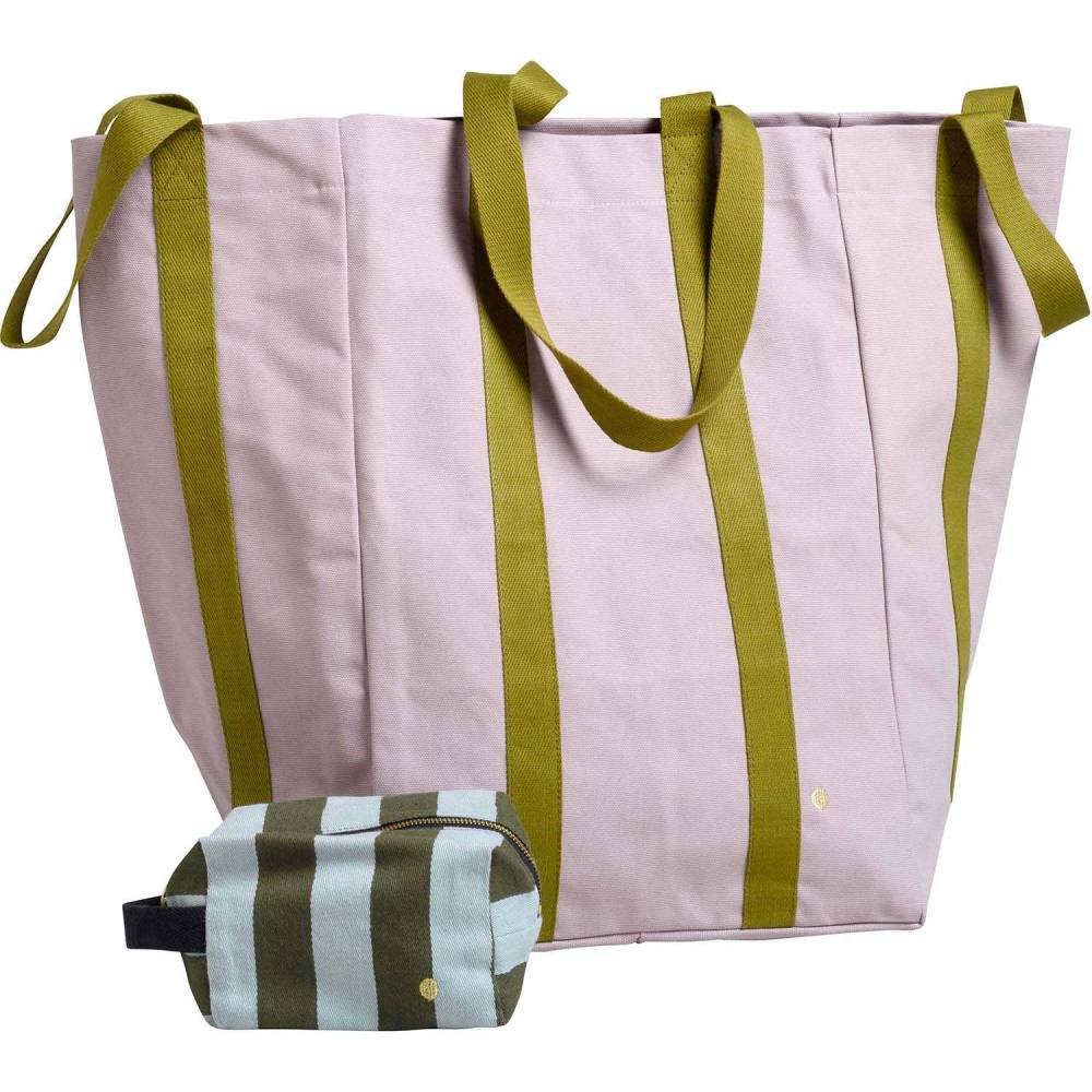 Vivaraise - Maxi sac en coton bio Poppins 48 x 33 x 33 cm - Image 3
