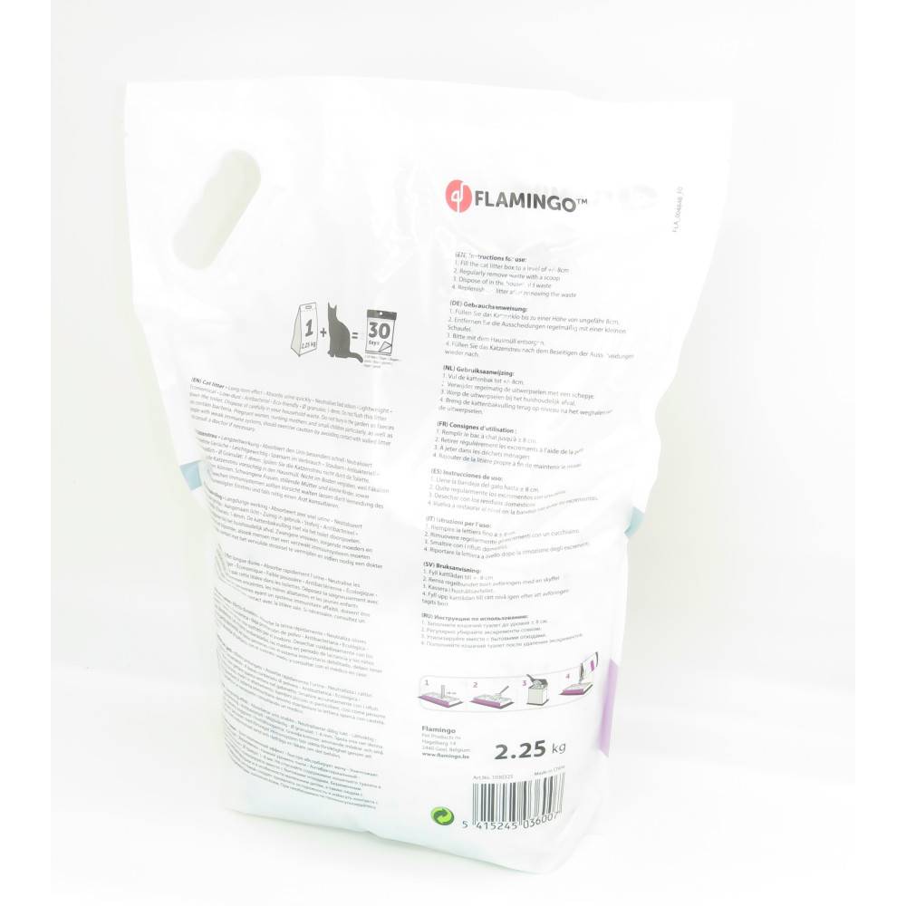 Litière silica granules moyen. 5.5 litres litière pour chat - Image 3