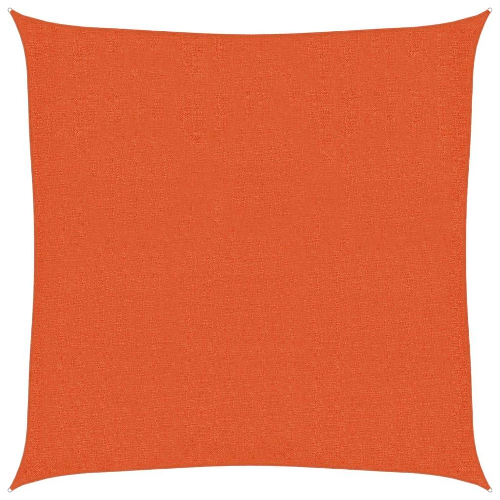 PANGIVO - Voile d'ombrage PEHD orange 300 x 300 cm - PANGIVO - Image 1