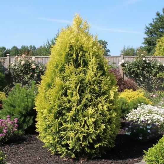 Thuya d'orient Semperaurea, Thuja orientalis - Pot de 3L - 20/40 cm - Image 2