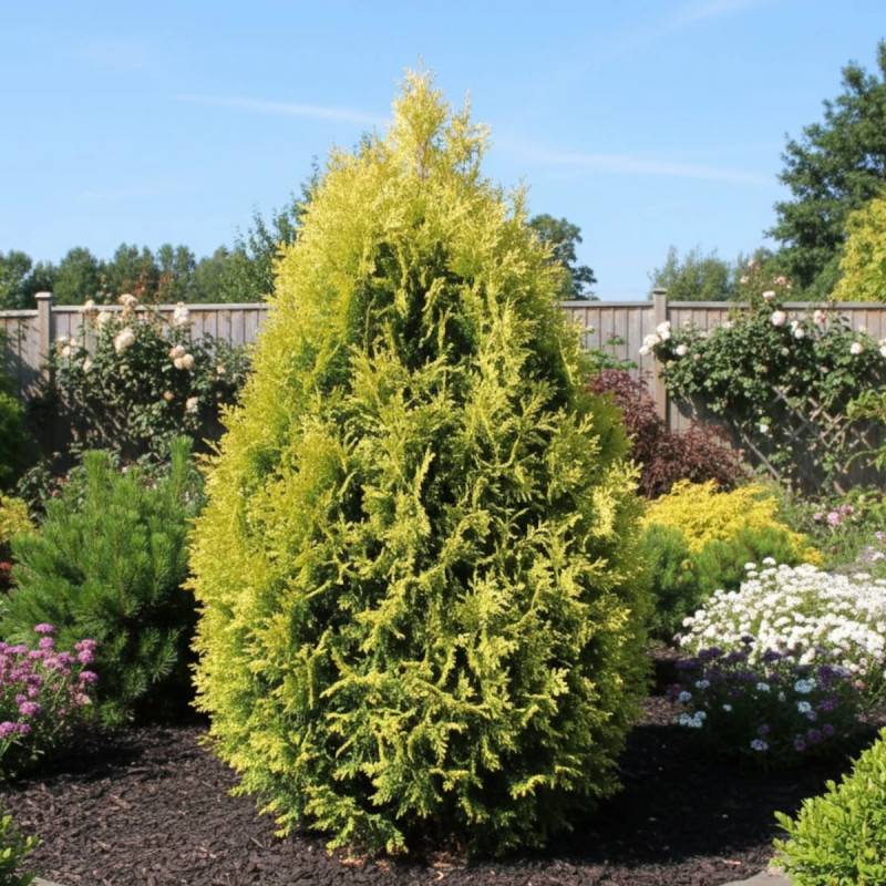 Thuya d'orient Semperaurea, Thuja orientalis - Pot de 3L - 20/40 cm - Image 2