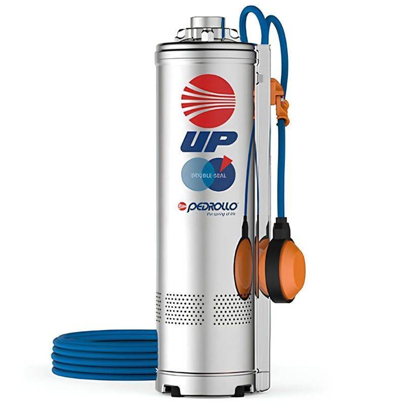 Pompe immergée Pedrollo UPm23GEFlotteur 0,55 kW jusqu'à 4,8 m3/h monophasé 220V - Image 1