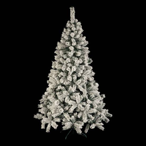 Sapin floqué Windy peak 180cm FEERIC LIGHTS & CHRISTMAS