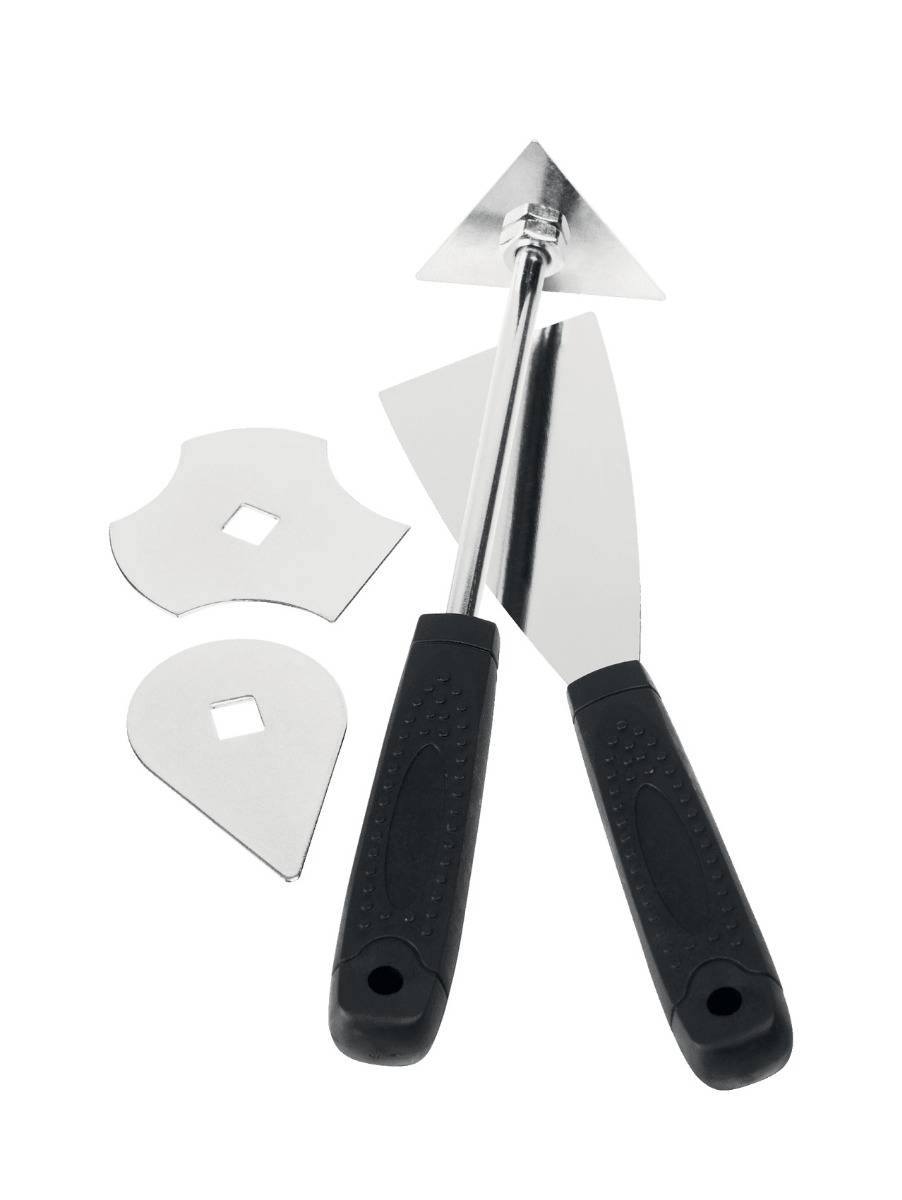 Kit outils de décapage pour pistolet à air chaud - Boite - RAPID-ISABERG - 5000210 - Image 1