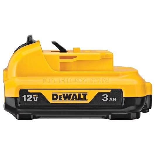 Batterie compacte XR 12V 3 Ah Li-Ion - DEWALT - DCB124-XJ - Image 8