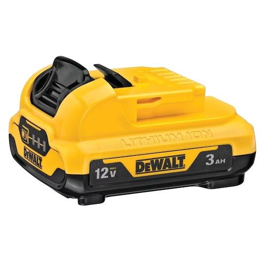 Batterie compacte XR 12V 3 Ah Li-Ion - DEWALT - DCB124-XJ - Image 7
