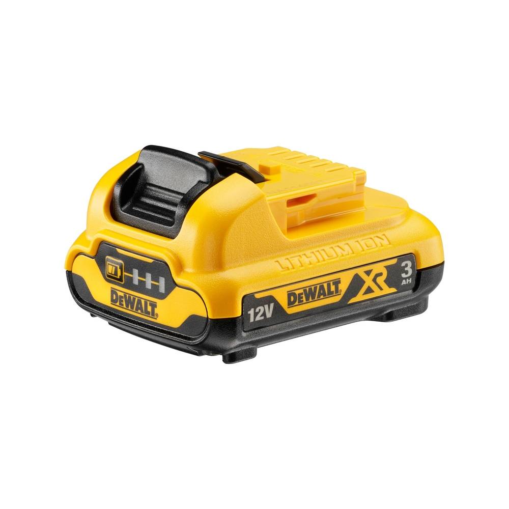 Batterie compacte XR 12V 3 Ah Li-Ion - DEWALT - DCB124-XJ - Image 4