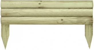 Centrale Brico - Bordure à planter Minitraverse bois naturel, H.30 x L.55 cm Centrale Brico