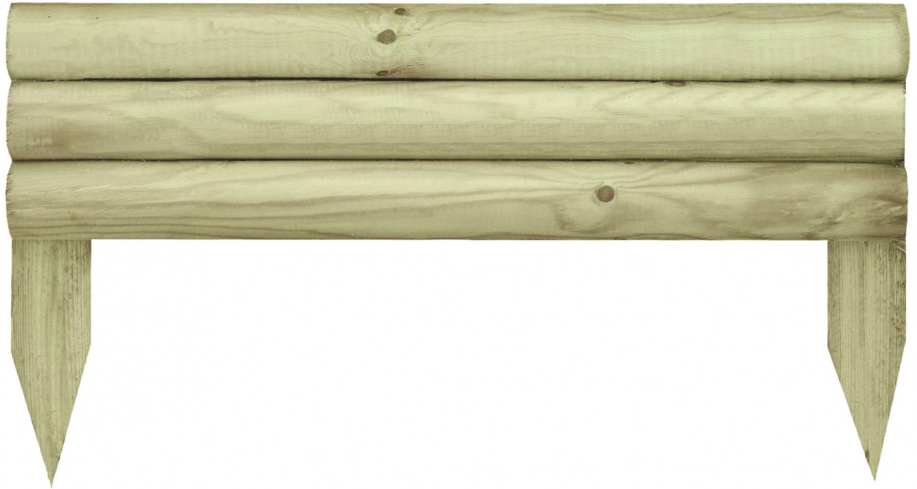 Bordure Bois A Planter Gamm Vert