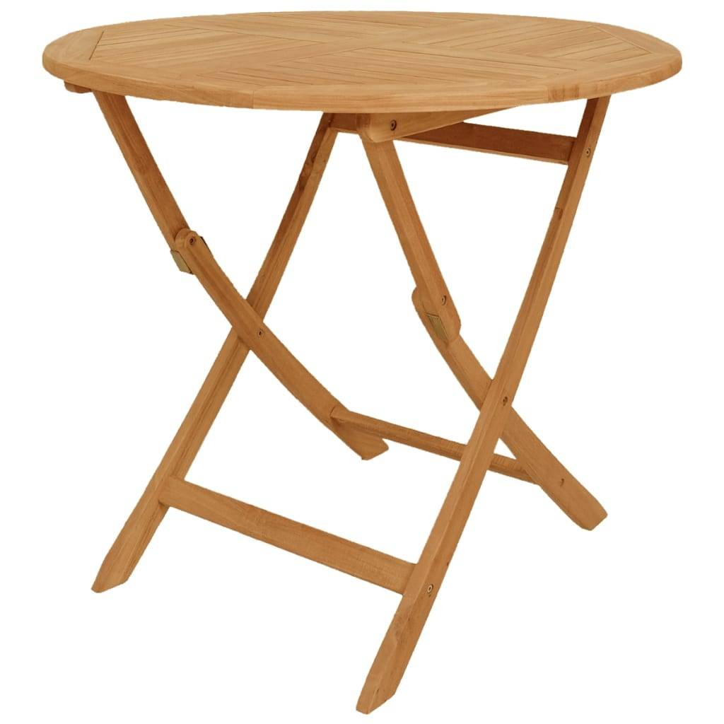 Vidaxl - Ensemble à manger de jardin 5 pcs Bois de teck massif vidaXL 3059579 - Image 2