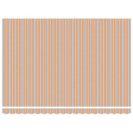 Vidaxl - Auvent rétractable électrique Orange, Gris, Bleu, Blanc vidaXL 3421057 - Image 7