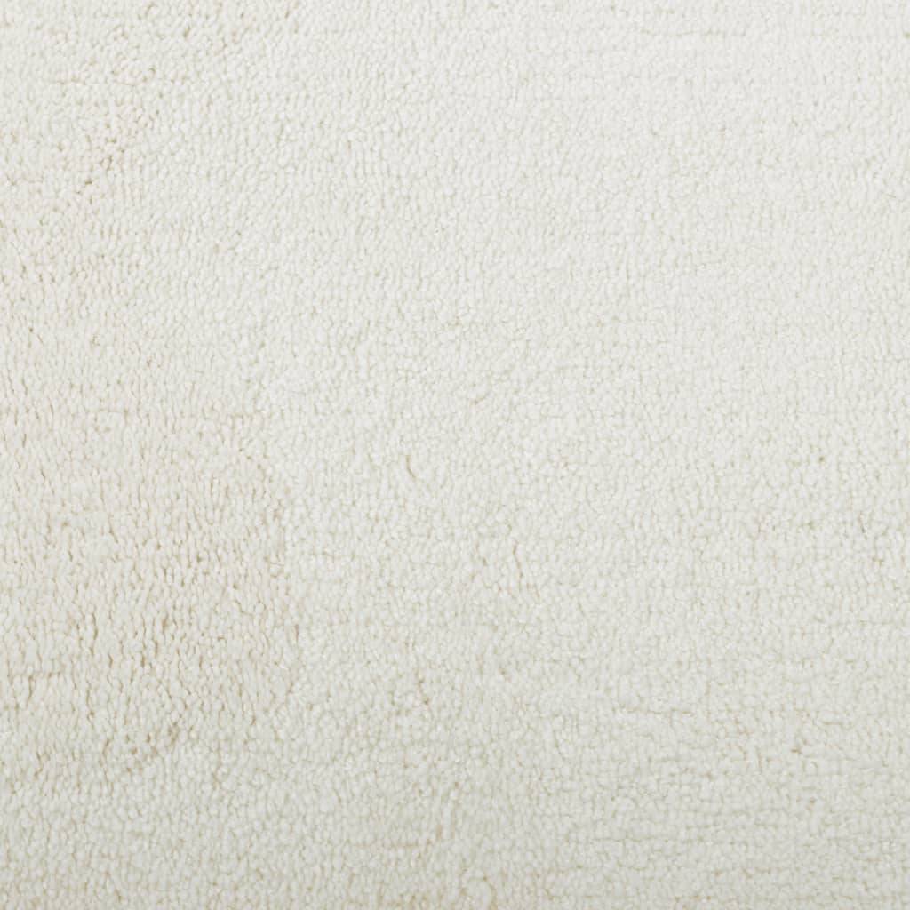Très Grand TapisDoux à Poils Courts pour Décoration Moderne Crème 200x280 cm – ComfortXL Outdoor Living - Image 9