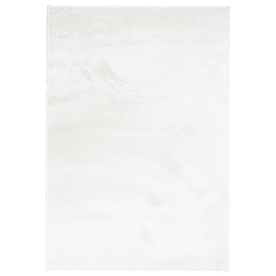 Très Grand TapisDoux à Poils Courts pour Décoration Moderne Crème 200x280 cm – ComfortXL Outdoor Living - Image 2