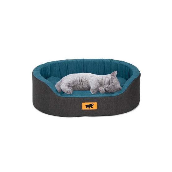 Ferplast - Ferplast Panier Chien Dandy, Coussin Amovible et Lavable, Housse en Coton avec Rembourrage Doux, Idéale Également comme Niche pour Chat, 45 x 35 x H - Image 4