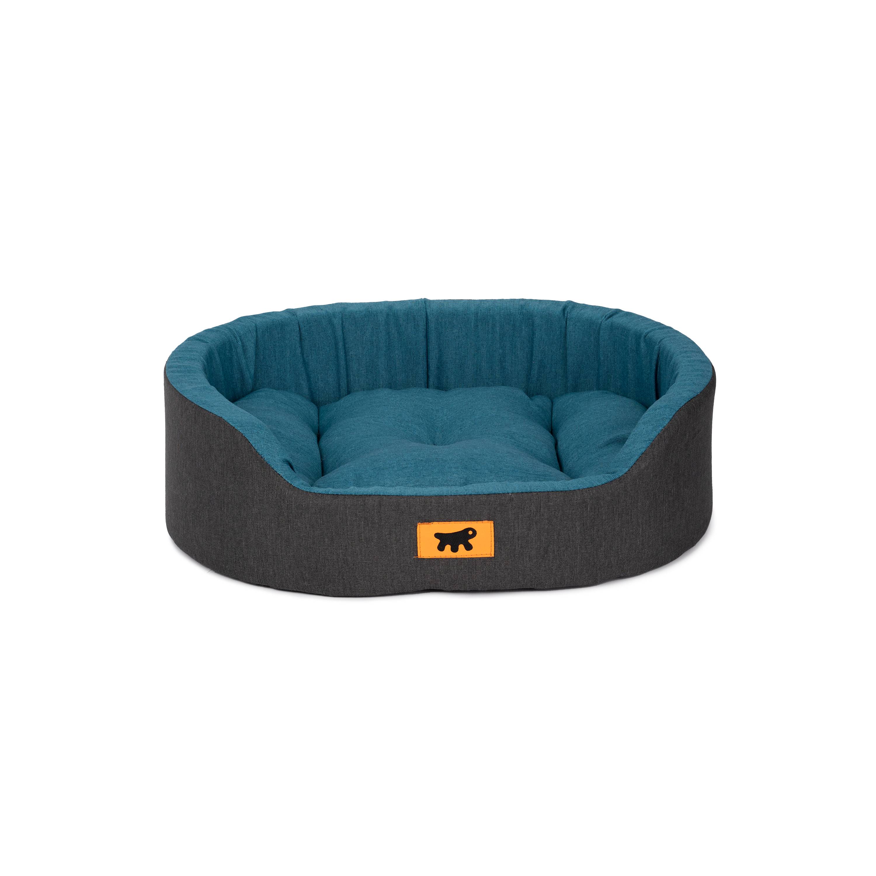 Ferplast - Ferplast Panier Chien Dandy, Coussin Amovible et Lavable, Housse en Coton avec Rembourrage Doux, Idéale Également comme Niche pour Chat, 45 x 35 x H - Image 1