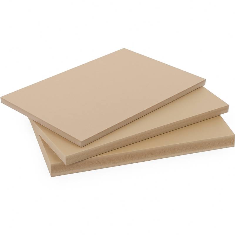 Panneau fibre composite plat et lisse (2 coloris) - Coloris - Beige (sable), Epaisseur - 5 mm, Largeur - 40 cm, Longueur - 80 cm - Image 1