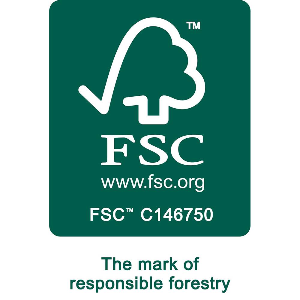 Ferplast - Niche d'extérieur, KOYA SMALL Maison pour Chiens en Bois FSC avec Peinture non Toxique, Trous d'aération, Pieds Isolants - Image 3