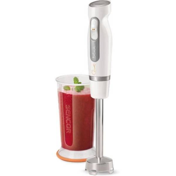 Mixeur Electrique  plongeant - SENCOR - SHB4358WH - 800W - Blanc - 2 vitesses - Image 1