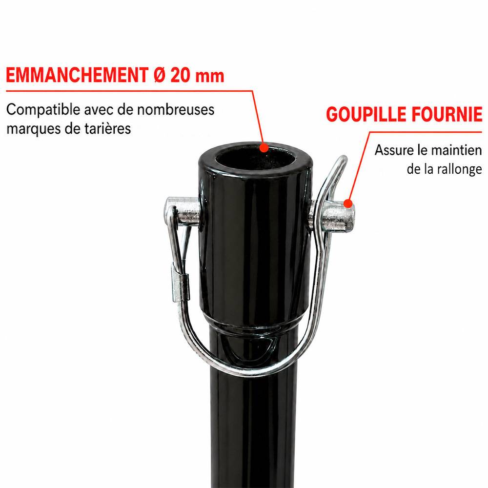 Suricut - Mèche SEMI-PROFESSIONNELLE Ø 250 mm pour tarière thermique - SURICUT - Image 2