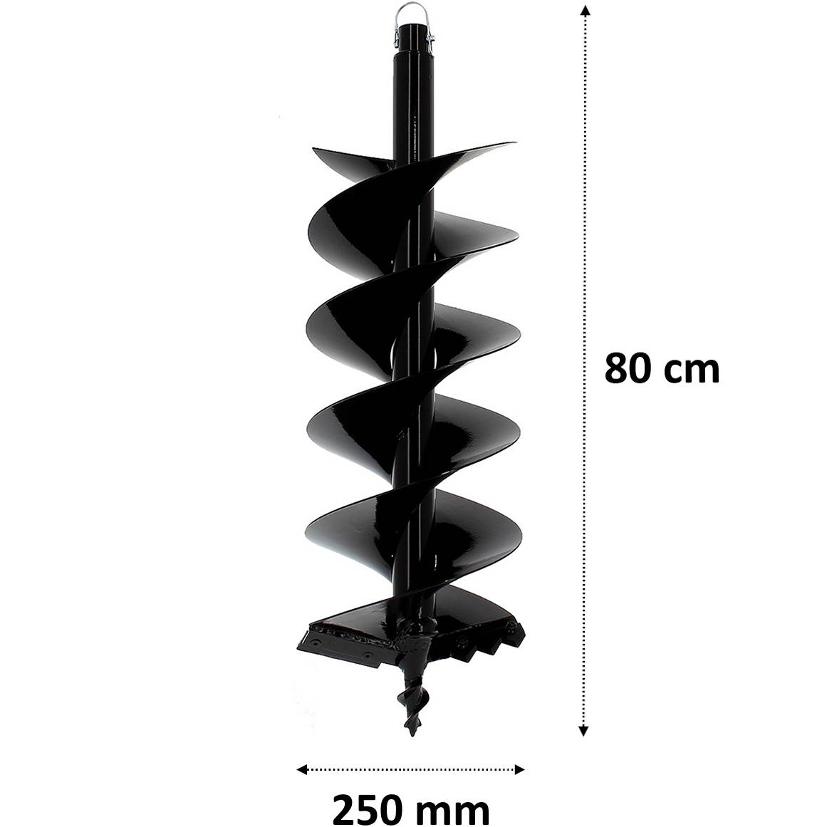 Suricut - Mèche SEMI-PROFESSIONNELLE Ø 250 mm pour tarière thermique - SURICUT - Image 3