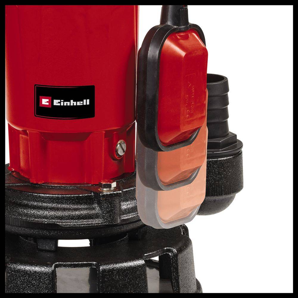 Einhell - Pompe d’évacuation pour eaux chargées GE-DP 900 Cut Einhell - Image 2