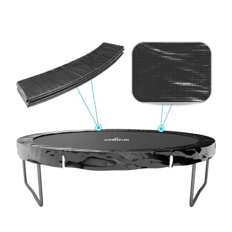 Coussin de protection des ressorts pour Trampoline 10FT ø305cm Universel Classique JUMP4FUN - Image 2
