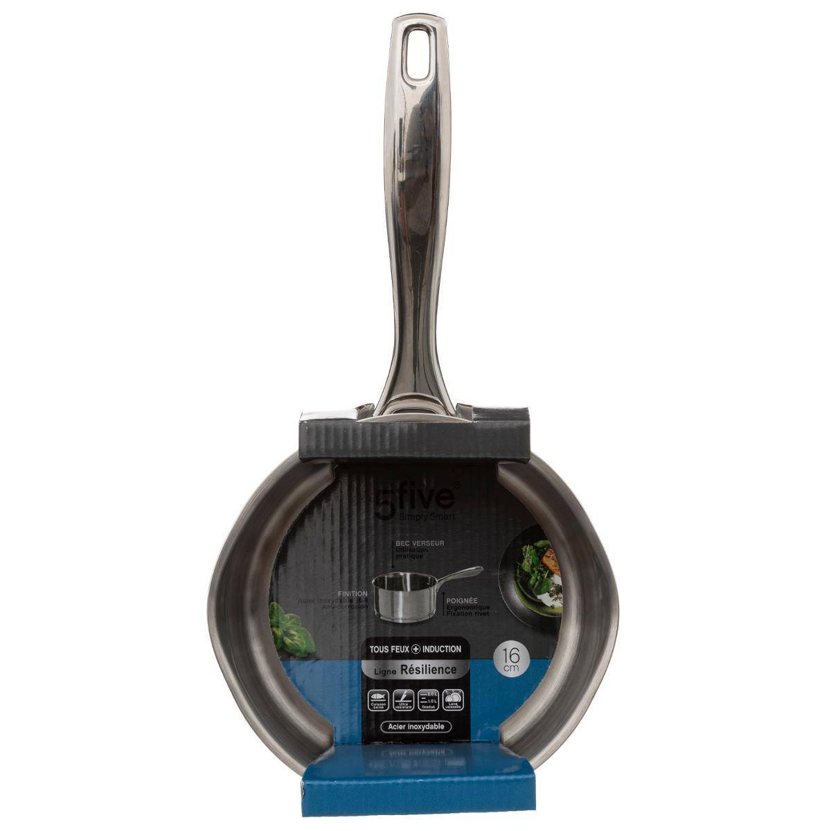 Casserole inox "Resilience" 16cm - 5five - Image 2