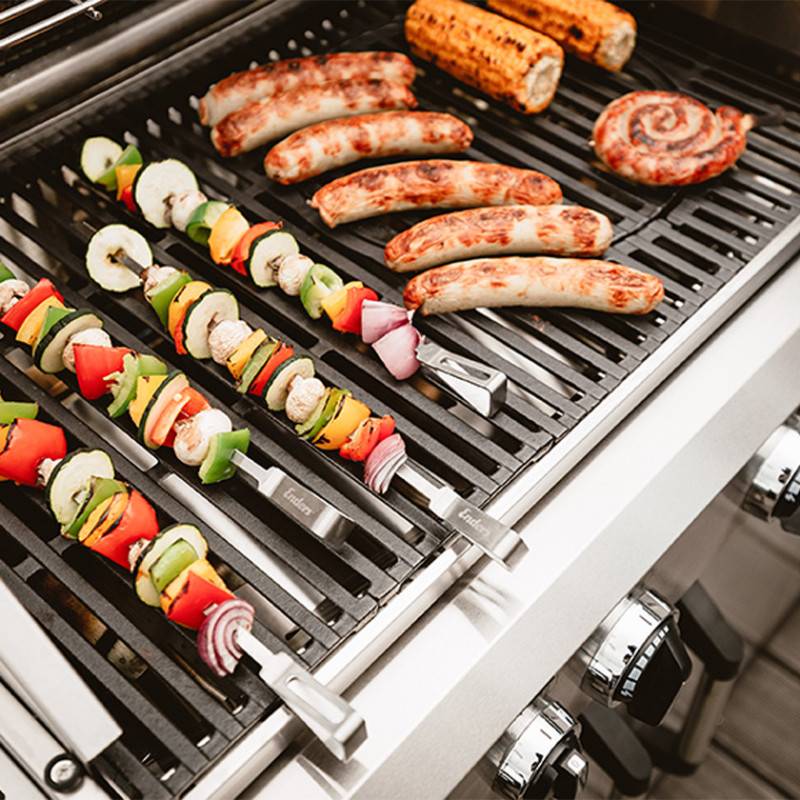 Barbecue gaz Kansas II Pro 4 SIK – ENDERS BY FAVEX – 4 brûleurs – Infrarouge + TURBO ZONE – Housse incluse - Image 5