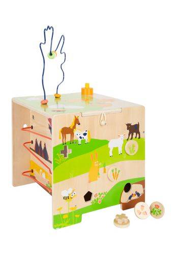 Legler - Cube de motricité la vie à la campagne - Image 3