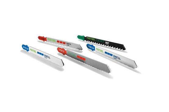 Jeu de lames de scie sauteuse FESTOOL STS-Sort/21 pièces P/M/B - 578072 - Image 3