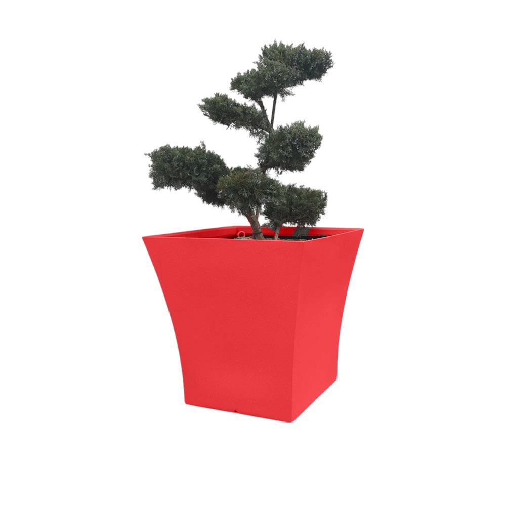 Pot de fleurs 240l vogue carre - Image 1