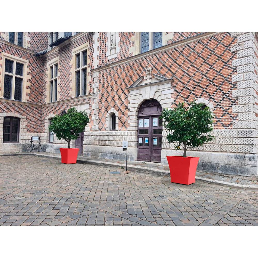 Pot de fleurs 240l vogue carre - Image 3