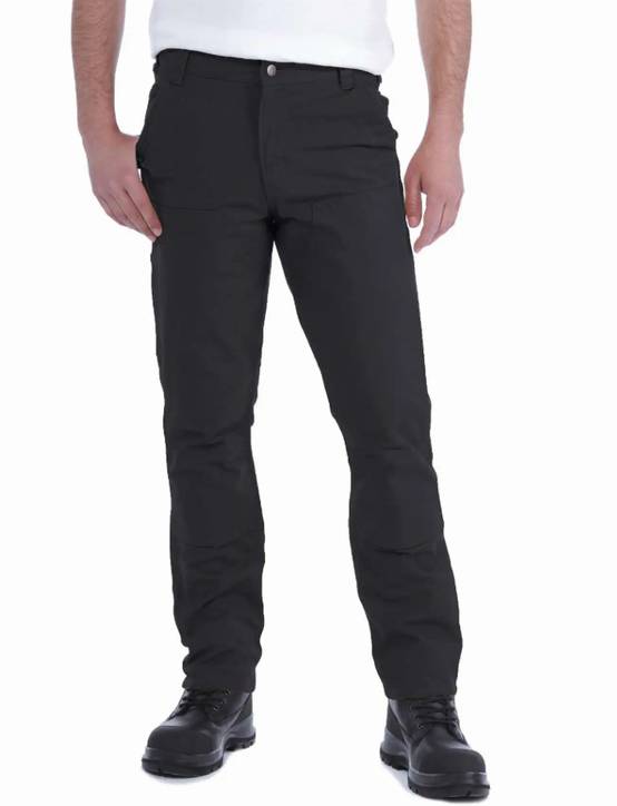 Pantalon CARHARTT Stretch Duck Noir T.46 - 103340-001-W38/L32 - Image 1