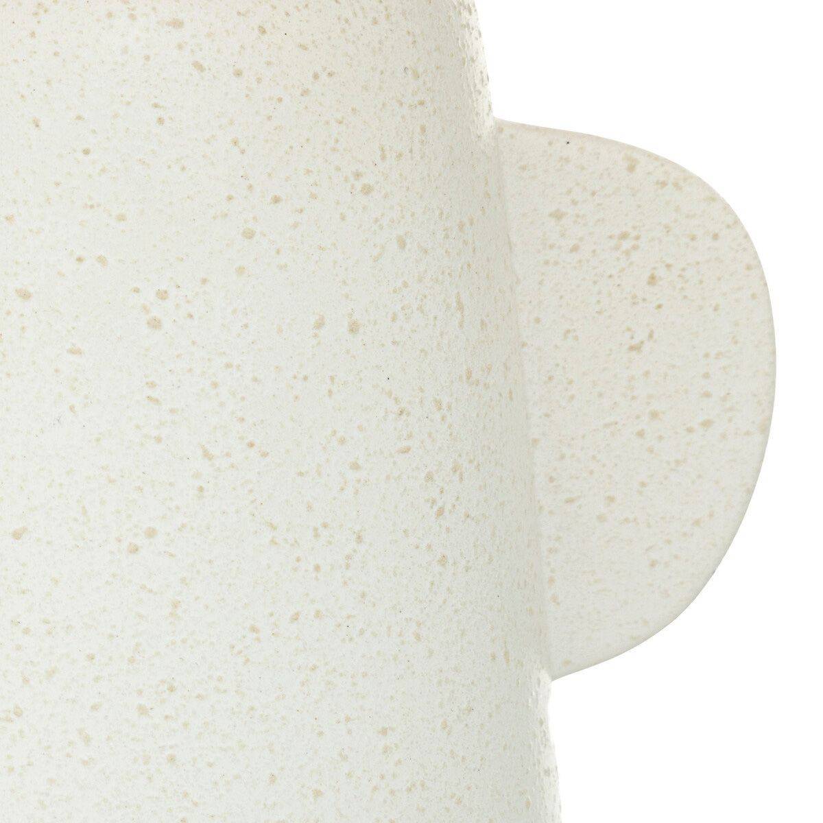 Lampe à Poser Design "Raia" 38cm Blanc - Image 2