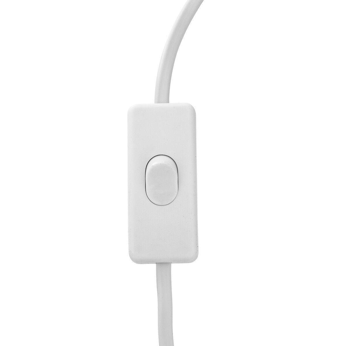 Lampe à Poser Design "Raia" 38cm Blanc - Image 4